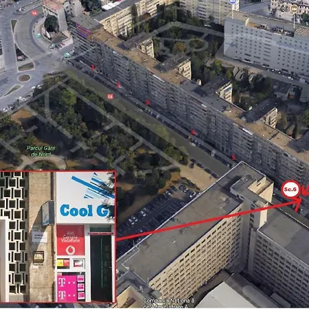 Coquettehouse Gara De Nord * بوخارست
